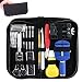 Produktbild Uhren Reparatur Tool, MeetYours 144 Pcs Professionelles Uhrenwerkzeug Set Watch Repair Kit Set Tasche Reparatur Set Uhrenmacherwerkzeug in Schwarze Nylontasche