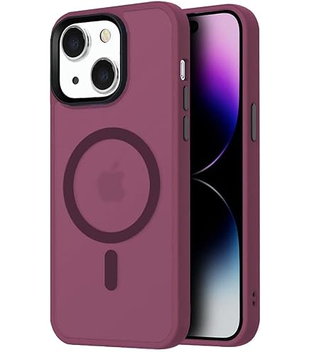 CAPRARO Custodia magnetica per iPhone 14, [compatibile con