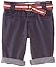 Pumpkin Patch Baby Boys 0-24m Belted Chino Pants Trousers, Captain Blue, 0-3 Months