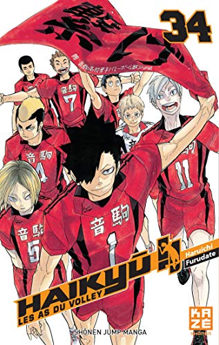 Haikyu!! Les AS du Volley — Tome 34
