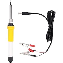 Saldatore 60W Professionale - Temperatura Regolabile 200-450°C, Con Cavo, Per Elettronica E DIY - Foto 12