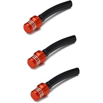Tappo Serbatoio Carburante ATV Kit Sfiato Serbatoio Moto - 3 Valvole Universali Per Carburante Tubo Sfiato Universale - 12
