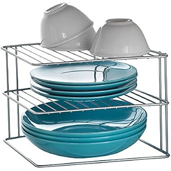 Lot De 6 Supports Muraux Pour Couvercles De Casseroles - En Plastique ABS Noir, Réglables, Installation Facile Sans Perçage