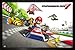 Produktbild Nintendo - Mario Kart 7 Framed Poster - 64x94.5cm