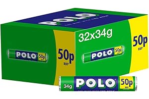 Wowboxme Full Boxes Of Polo Mint Tubes 32x34g (Original Mint)