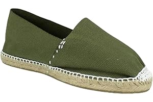 Desconocido Alpargatas Clásicas de Lona con Suela de Yute
