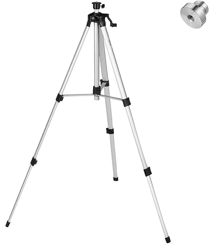 TR10 Leichtes Kurbelstativ Für Linien-Laser - VT