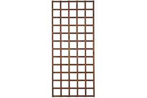 TheGoodGarden Griglia in legno pannello per esterno Hortus color castagno 80 x 180 cm - Spedizione Gratuita da 99€