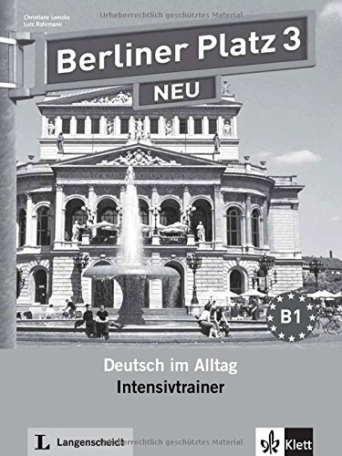 Pdf Berliner Platz 3 Neu Deutsch Im Alltag Intensivtrainer Berliner Platz Neu Epub Livgfdeal
