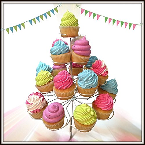 50-Teiliger Set Zum Dekorieren Von Kuchen: 30 Edelstahl-Garnieraufsätze / Spritztüllen, 2 Wiederverwendbare Spritzbeutel, 2 Verbindungsstücke, 10 Einwegspritzbeutel, 4 Silikon-Kuchenformen Und Ein Aufbewahrungsbehälter || Exklusives E-Book Inclusive || Das Ultimative Kuchendekorset – Perfekt Für Kuchen, Cupcakes, Plätzchen Und Gebäck - 6