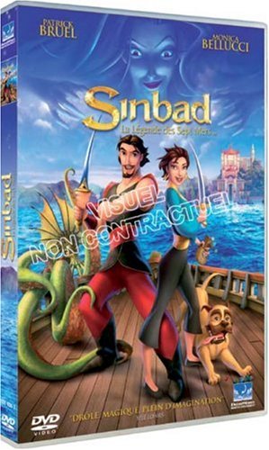 couverture de : Sinbad