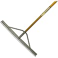 Roughneck ROU68636 Aluminium Landscaping Rake 900x1700mm/36x67