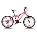 Produktbild 20" KCP KINDERFAHRRAD KINDERRAD MOUNTAINBIKE JETT SF pink weiss 6G SHIMANO - 50,8 cm (20 Zoll)