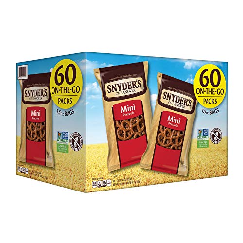 Preisvergleich Produktbild Snyder's Mini Pretzels (1.5 oz, 60 ct.)