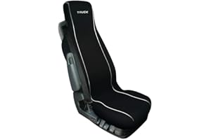 Lampa 98609 Silvia, Funda de Asiento de algodón para Camiones - Negro