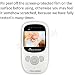 Baby Monitor with Camera -2.4 GHz For Signal Transmission /LCD Digital Video Audio Two-way Talk Night Vision 4 Lullabies Temperature Monitoring for Baby/Old/Pet