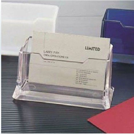 Preisvergleich Produktbild 1 Arbeitsplatte Visitenkartenhalter Display steht Vertikal Display k0955