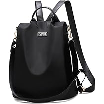 Borsa Zaino Donna 2 In 1 - Tracolla E Zaino, Grande Capacità, Pelle PU Elegante - Foto 9