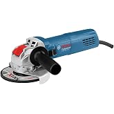 Bosch Professional Avu&ccedil; Taşlama Makinesi GWX 750-125, Mavi (750 W, X-Lock i&ccedil;in - Aksesuarlar, Disk &Ccedil;apı: 125 mm, Kartonda)