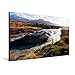 Produktbild Premium Textil-Leinwand 90 cm x 60 cm quer, Cascada del Rio Paine, Torres del Paine Nationalpark, Chile | Wandbild, Bild auf Keilrahmen, Fertigbild auf echter Leinwand, Leinwanddruck (CALVENDO Natur);CALVENDO Natur