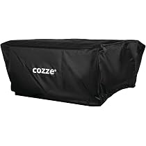 Pelle à Pizza Cozze - Aluminium Léger Avec Trous, 75 Cm - Noire - Parfaite Pour Four à Pizza