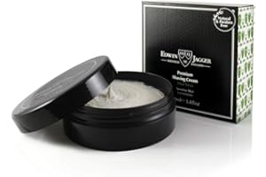 ‎EDWIN JAGGER Edwin Jagger SCAV Aloe Vera 99.9% Natürliche Premium Rasiercreme 100ml Wanne
