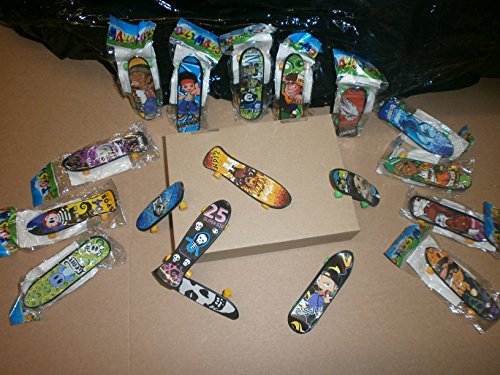 10x Fingerskateboard Fingerboard Mitgebsel Mitbringsel Kindergeburtstag Geburtstagsfeier - 4