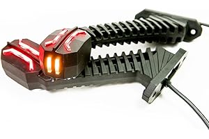 ‎WEB TRUCK Web Truck 2 x LED Gummi Begrenzungsleuchte Seitenleuchte 12V 24V mit E-Prüfzeichen Positionsleuchte Auto LKW PKW Wohnwagen KFZ Lampe Leuchte Licht Weiß Rot Orange