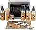 Organic Beard Herb Sensation Beard Grooming Kit in Luxury Gift Box - Pack of 10