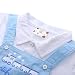 Bebone Baby Boys Summer Outfits (Light Blue,6-9M)
