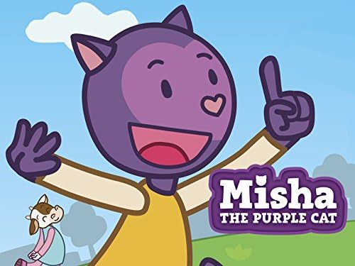 Misha the Purple Cat