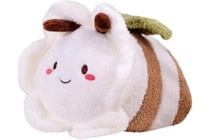 BYNYXI Pluszowa poduszka pszczoła, 30 cm miękka pluszowa pluszowa poduszka do spania, pluszowa poduszka pluszowa dla dziewczynek i chłopców