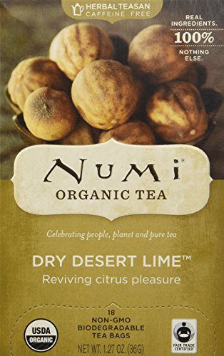 Numi Tea Dry Desert Lime Teasan, Lime 18 bags
