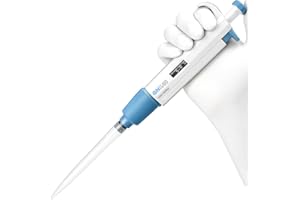 ONiLAB 1000-5000μl Labor Einkanal Pipette Scientific Labormikropipette Handbuch Einstellbares Volumen, Hochpräzise, Pipettierer