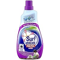 Surf Excel Matic Front Load Liquid Detergent, Specially Designed For 100% Tough Stain Removal In Front Load Machines, 1…