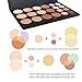 Lover Bar 20 Colour Makeup Cream Contour Kit-Camouflage Pro Concealer Palette-Professional Face Corrector-Cosmetics Foundation Contouring and Highlighter+Vegan 11pcs Make Up Brushes Set Beauty Blender