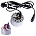 Produktbild TOOGOO(R) Ultraschall-Nebel-Hersteller Wasser-Brunnen-Teich-12 LED