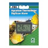 La temperatura del agua se sobre la Acuarios disco muy exactamente en el contacto de la temperatura en el termómetro parte trasera reenviado