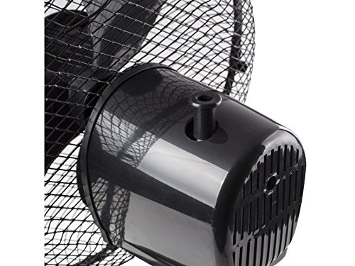 Tristar Ventilator Durchmesser 23 cm – Oszillierend, 1 Stück, schwarz, VE-5924 - 5