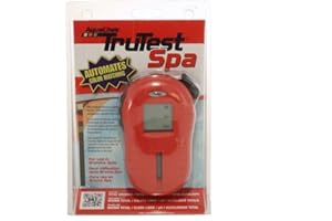 AquaChek TruTest Bromine Spa & Pool Digital Water Tester/Test Strip Reader with Test Strips