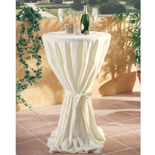 Stehtisch-Husse, ecru - (702/1-402)