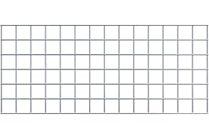 GABIONA Dekogitter (70 x 30 cm)