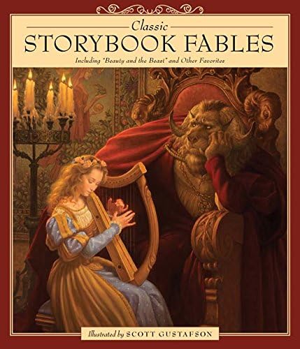Classic Storybook Fables: Including "Beauty and the Beast" and Other Favorites