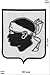 Produktbild Patch-Iron-Korsika - Wappen - Corsica - - Länder - - Iron On Patches - Aufnäher Embleme Bügelbild Aufbügler
