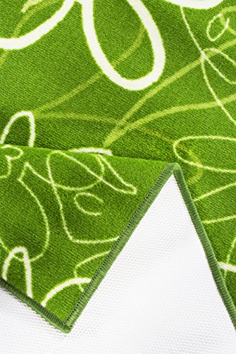 Kitchen Runner Washable and Öko-Tex 100 Non-Slip Green and 2 sizes available - 5