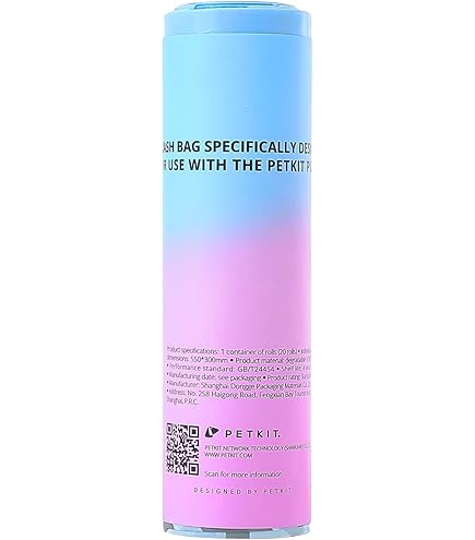 Sacchi Per Lettiera CLEAN CAT - Con Lacci Di Chiusura, 53x38 Cm, 4 Confezioni - Foto 9