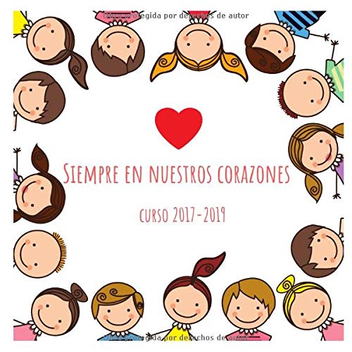 Siempre en nuestros corazones: Curso 2017 - 2019; 1º y 2º de Primaria - Colegio Jardín de África