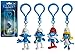 Produktbild Schlumpfine 3D Schlümpfe Bagclip Anhänger Schlüsselanhänger Figurauswahl (Schlumpfine)