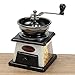 Produktbild sorliva Mini Manuelle Kaffeemühle Holz Vintage Kaffee Bohnen Handmühle Kaffee Mahlmaschine