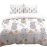 Juego De Funda Nórdica De Casual Chic Alta Calidad Impresa En El Hogar De Lujo Para Hotel De 2 Piezas Tamaño Gemelo N. ° 154 Ropa De Cama Para El Dormitorio Decoración Del Hogar